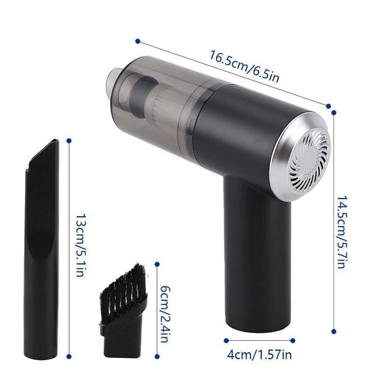 3-in-1 Portable Car Vacuum Cleaner with Blower