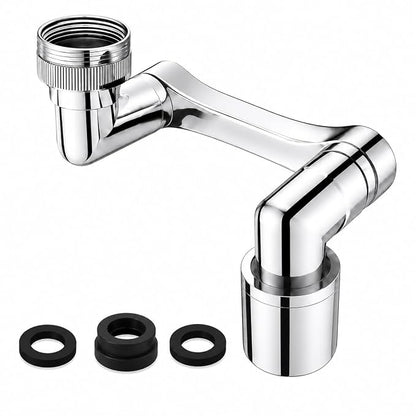 1080° Rotating Faucet, Attachment For Any Wash Basins