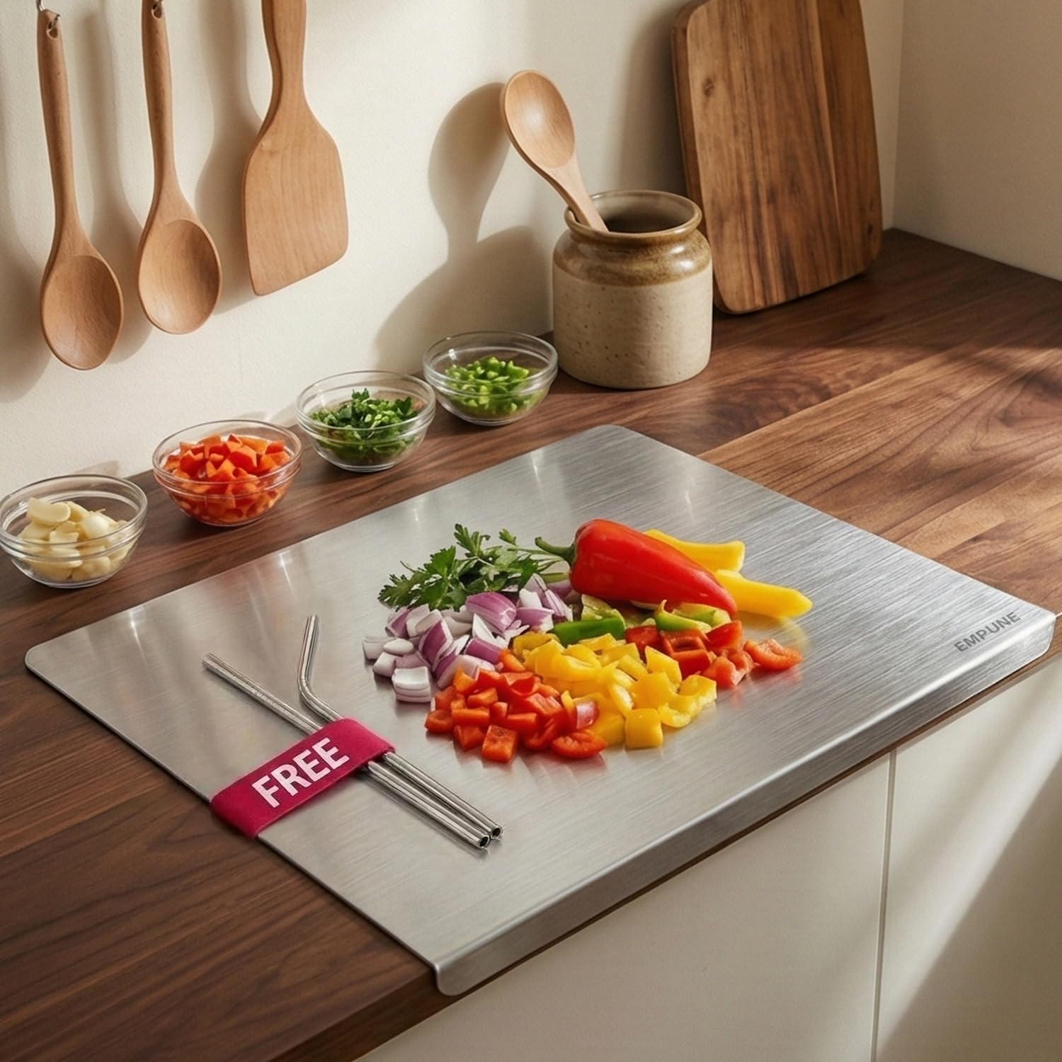 SS Chopping Board