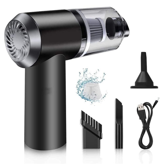 3-in-1 Portable Car Vacuum Cleaner with Blower