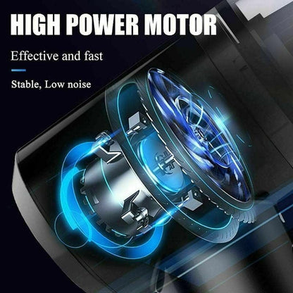 3-in-1 Portable Car Vacuum Cleaner with Blower
